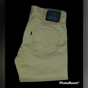 Levi’s Men’s 511 Slim Fit Jeans (W34xL32)(Khaki)